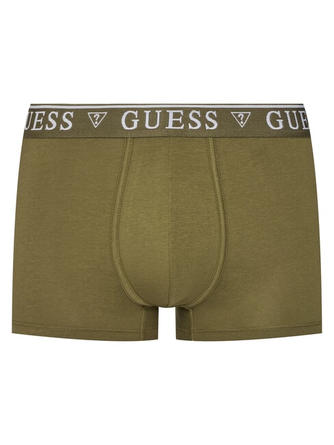 LOGO CLASSIC 5 Boxer multicolor blk wht grey lava ol - Slip Uomo