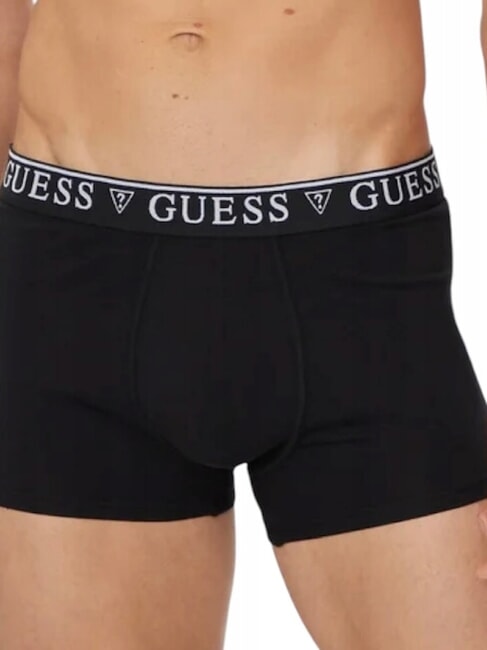 LOGO CLASSIC 5 Boxer multicolor blk wht melange lava - Slip Uomo