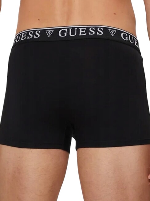 LOGO CLASSIC 5 Boxer multicolor blk wht melange lava - Slip Uomo