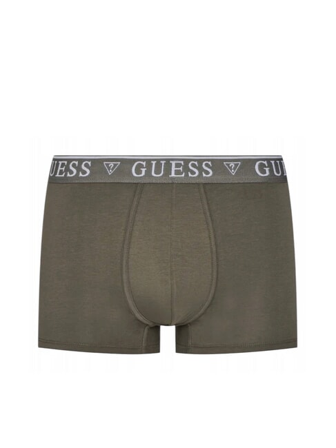 LOGO CLASSIC 5 Boxer multicolor blk wht melange lava - Slip Uomo