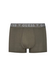 GUESS LOGO CLASSIC 5 Boxer multicolor blk wht melange lava - Slip Uomo - 6