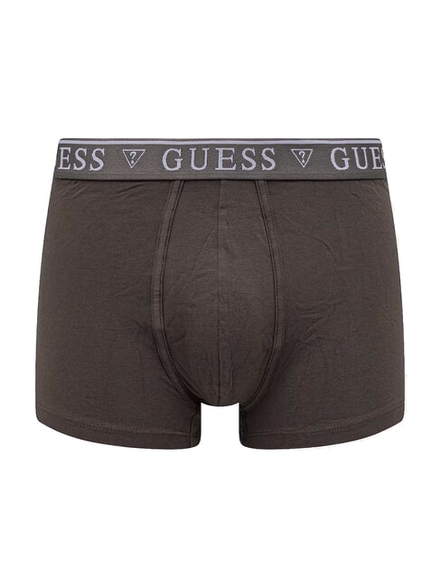 LOGO CLASSIC 5 Boxer multicolor blk wht grey lava or - Slip Uomo