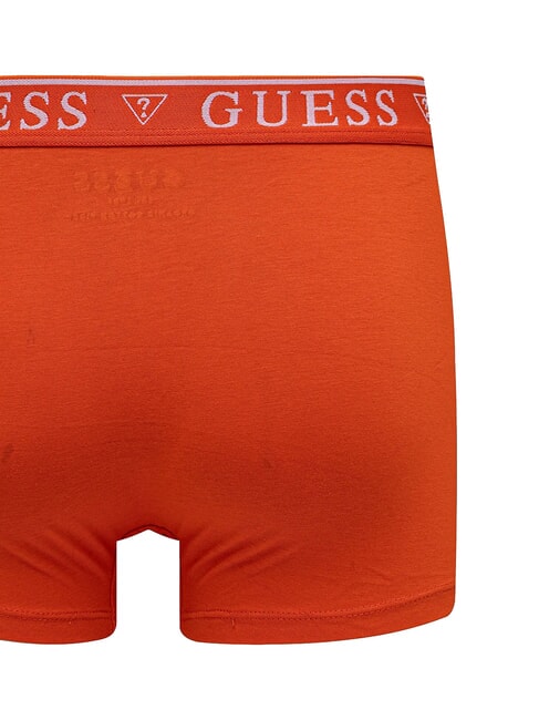 LOGO CLASSIC 5 Boxer multicolor blk wht grey lava or - Slip Uomo