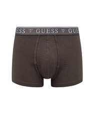GUESS LOGO CLASSIC 5 Boxer multicolor blk wht grey lava or - Slip Uomo - 3