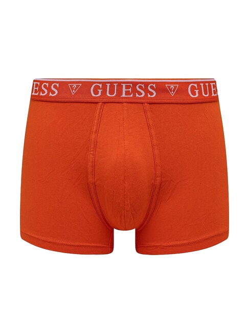 LOGO CLASSIC 5 Boxer multicolor blk wht grey lava or - Slip Uomo