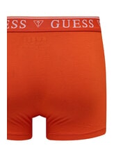 GUESS LOGO CLASSIC 5 Boxer multicolor blk wht grey lava or - Slip Uomo - 7