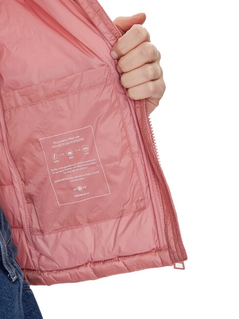 PACKABLE Piumino leggero con cappuccio slight pink - Piumini Donna