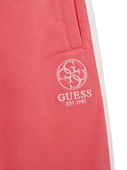 KIDS ACTIVE Pantaloni tuta jogger bande laterali juicy pink - Tute bambini