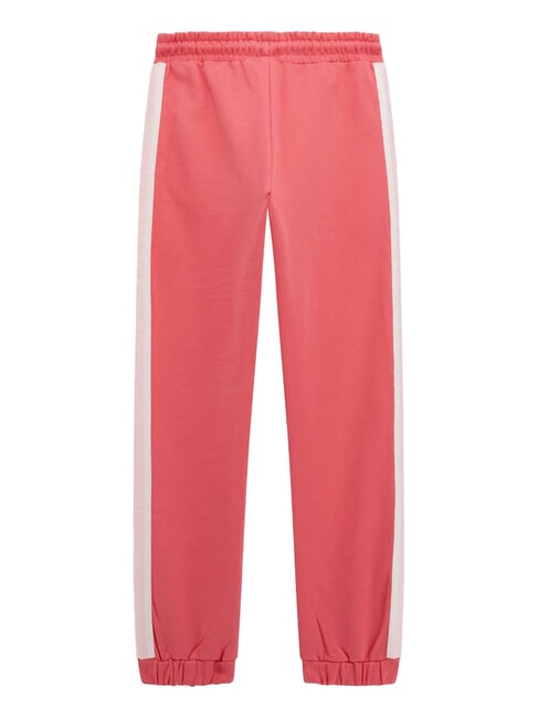 KIDS ACTIVE Pantaloni tuta jogger bande laterali juicy pink - Tute bambini