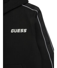 GUESS KIDS ACTIVE MINI ME Felpa con cappuccio relaxed fit jetbla - Felpe Bambini - 3