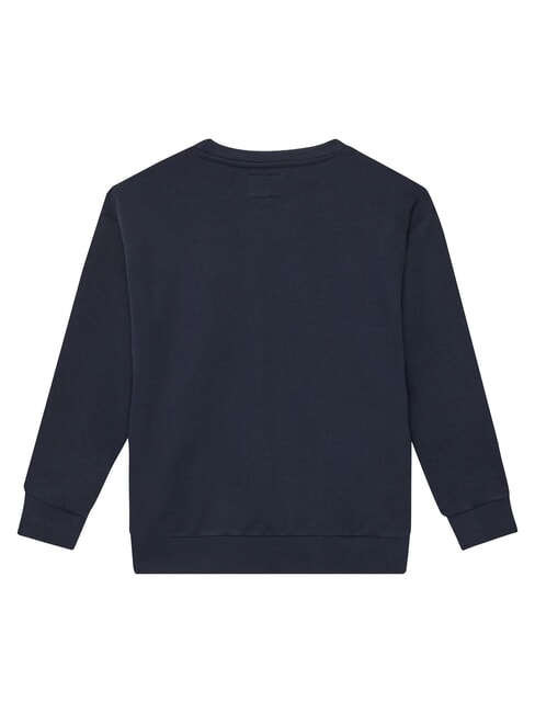 KIDS ACTIVE Felpa girocollo con orsetto smartblue - Felpe Bambini