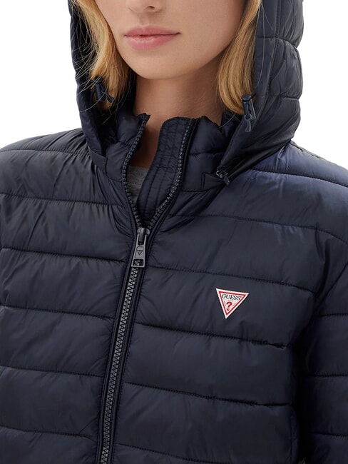 PACKABLE Piumino leggero con cappuccio daring ocean - Piumini Donna