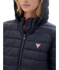 GUESS JEANS PACKABLE Piumino leggero con cappuccio daring ocean - Piumini Donna - 4