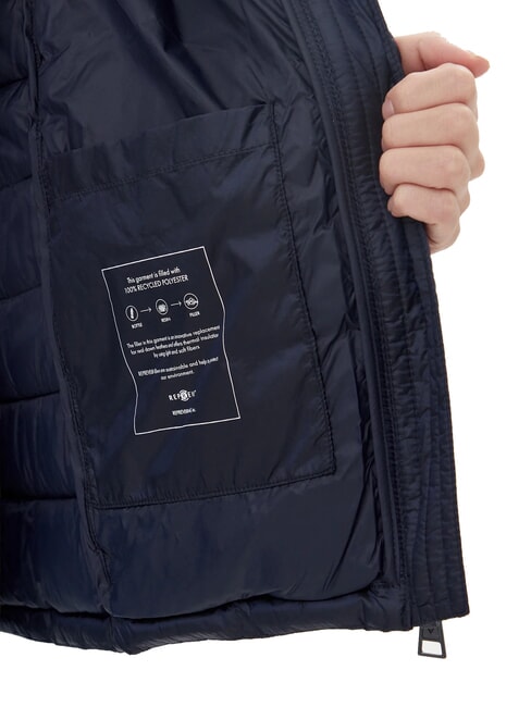 PACKABLE Piumino leggero con cappuccio daring ocean - Piumini Donna