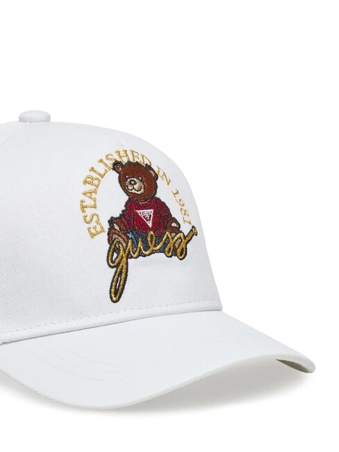 KIDS Cappello baseball ricamo orsetto purwhite - Cappelli Bambini