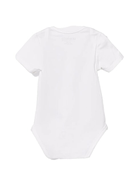 KIDS Tutina body manica corta neonato purwhite - Tutine e completi per neonati