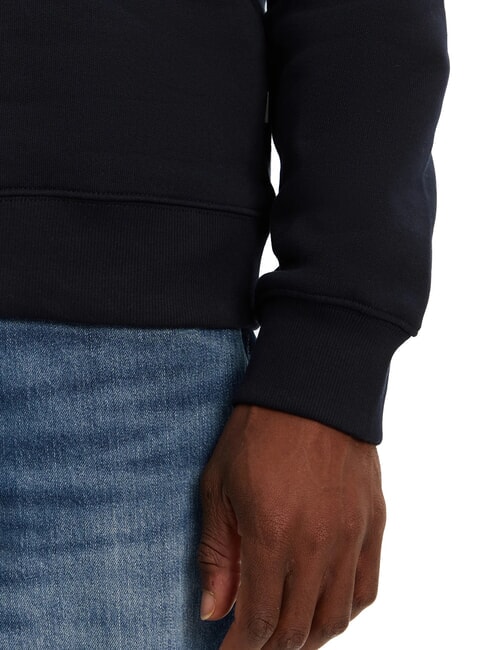 REGULAR Felpa girocollo con stampa daring ocean - Felpe Uomo