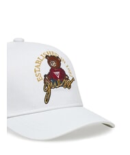 GUESS KIDS Cappello baseball ricamo orsetto purwhite - Cappelli Bambini - 3
