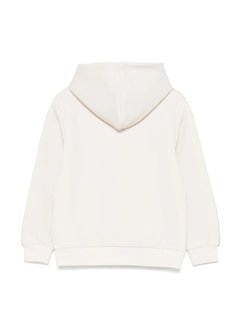 KIDS ACTIVE MINI ME Felpa con cappuccio relaxed fit muted stone - Felpe Bambini