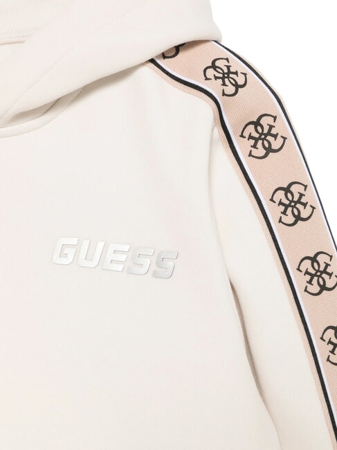 KIDS ACTIVE MINI ME Felpa con cappuccio relaxed fit muted stone - Felpe Bambini