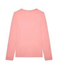 GUESS KIDS T-shirt manica lunga con strass sweet pink - T-shirt Bambino - 2