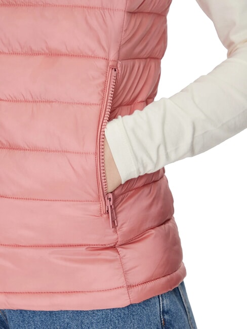 PUFFER Piumino smanicato slight pink - Gilet Donna