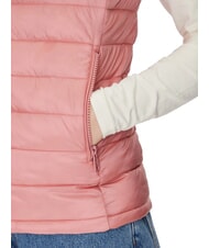 GUESS JEANS PUFFER Piumino smanicato slight pink - Gilet Donna - 4