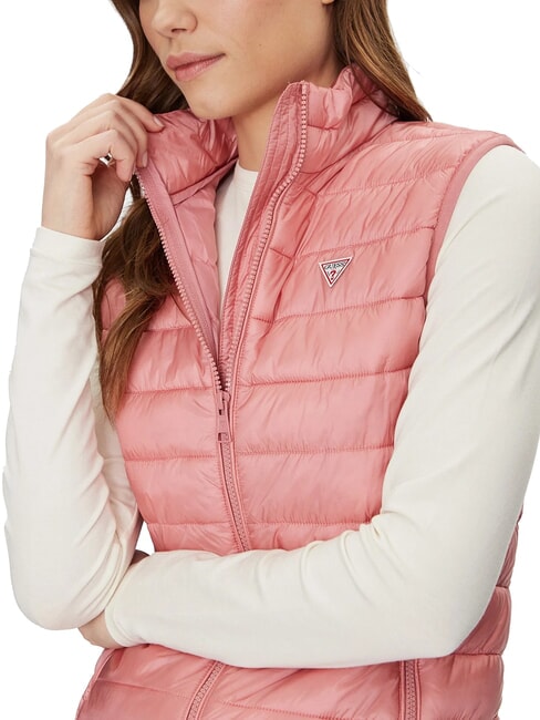 PUFFER Piumino smanicato slight pink - Gilet Donna