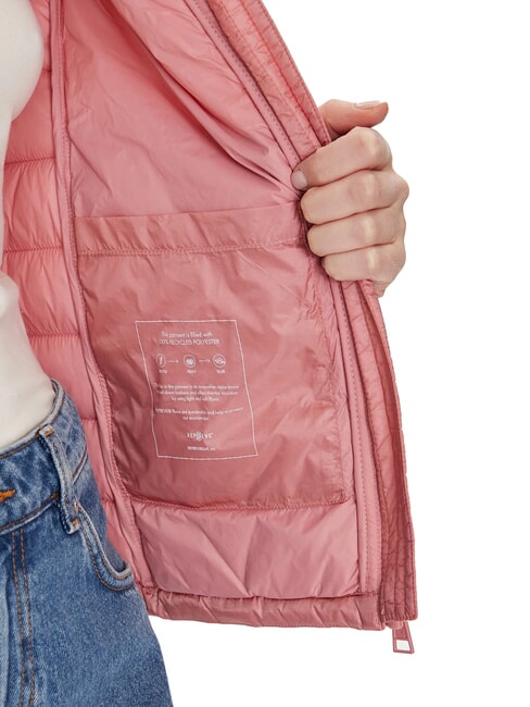 PUFFER Piumino smanicato slight pink - Gilet Donna