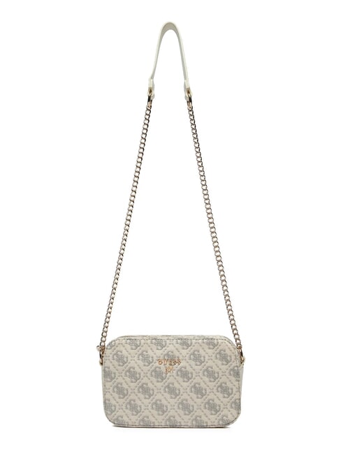 GIRL Borsa mini tracolla jacquard cremwhi - Borse Donna