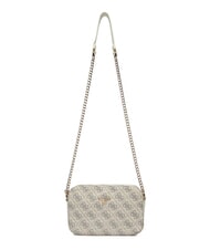 GUESS GIRL Borsa mini tracolla jacquard cremwhi - Borse Donna - 3