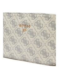 GUESS GIRL Borsa mini tracolla jacquard cremwhi - Borse Donna - 4