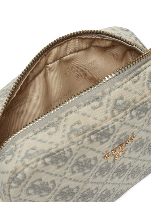 GIRL Borsa mini tracolla jacquard cremwhi - Borse Donna