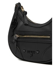 GUESS GIRL Borsa sacca a spalla piccola jetbla - Borse Donna - 4