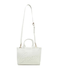 GUESS GIRL Borsa a mano piccola con tracolla cremwhi - Borse Donna - 3