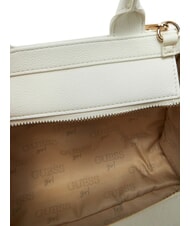 GUESS GIRL Borsa a mano piccola con tracolla cremwhi - Borse Donna - 5