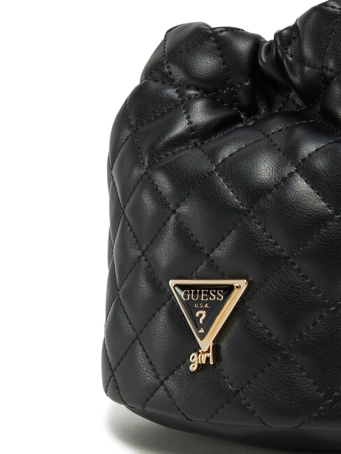 GIRL Borsa secchiello mini a tracolla jetbla - Borse Donna