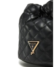 GUESS GIRL Borsa secchiello mini a tracolla jetbla - Borse Donna - 4