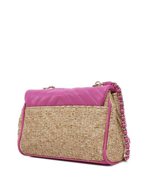 GIRL Borsa mini con charm logo pink burst - Borse Donna