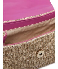 GUESS GIRL Borsa mini con charm logo pink burst - Borse Donna - 5