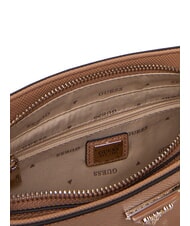 GUESS NOELLE Borsa a spalla con catena BEIGE - Borse Donna - 4