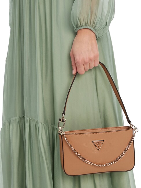 NOELLE Borsa a spalla con catena BEIGE - Borse Donna