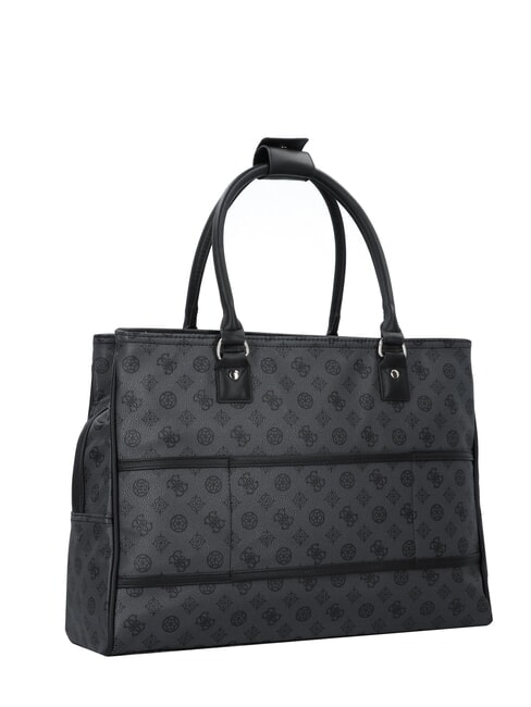 WILDER Borsa a spalla con tasca porta pc grigio scuro - Borse Donna