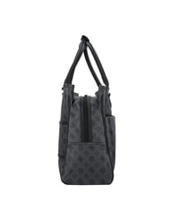 GUESS WILDER Borsa a spalla con tasca porta pc grigio scuro - Borse Donna - 3