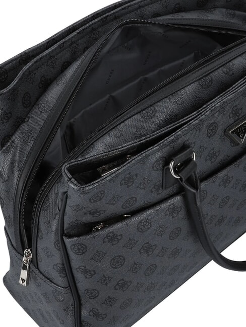 WILDER Borsa a spalla con tasca porta pc grigio scuro - Borse Donna