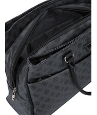 GUESS WILDER Borsa a spalla con tasca porta pc grigio scuro - Borse Donna - 4