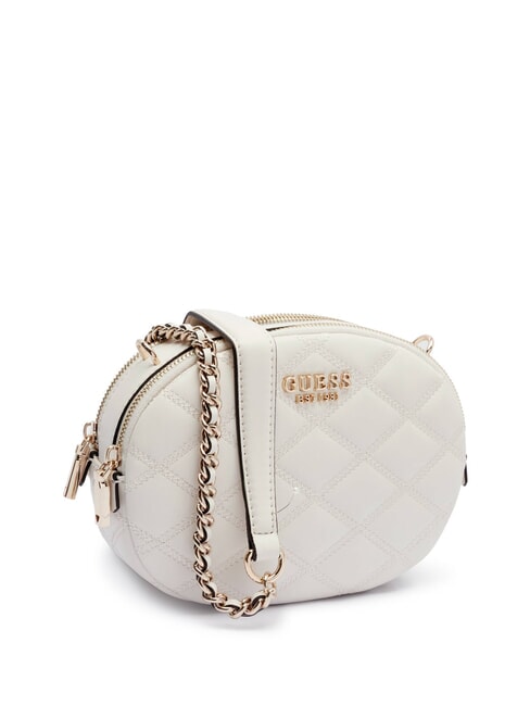 TAMSIN Borsa piccola trapuntata a tracolla OFFWHITE - Borse Donna
