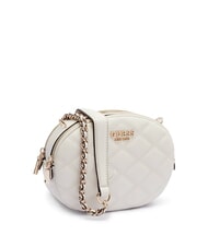GUESS TAMSIN Borsa piccola trapuntata a tracolla OFFWHITE - Borse Donna - 2