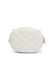 GUESS TAMSIN Borsa piccola trapuntata a tracolla OFFWHITE - Borse Donna - 3