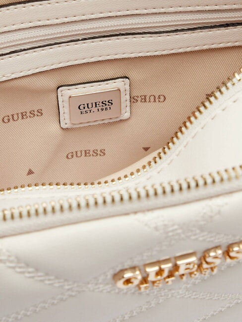 TAMSIN Borsa piccola trapuntata a tracolla OFFWHITE - Borse Donna